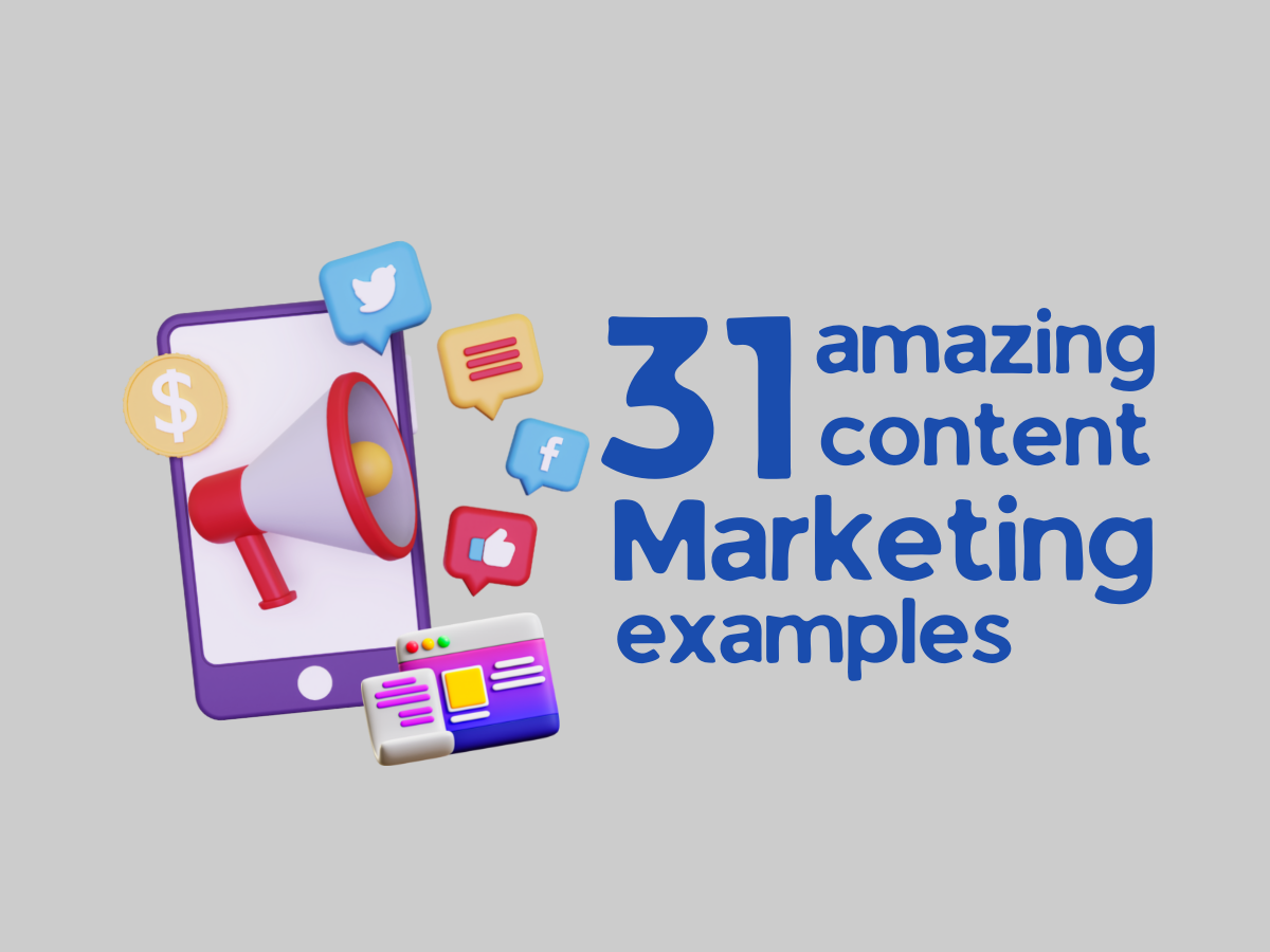 31 Impressive Content Marketing Examples You Can Use | BluStream ...